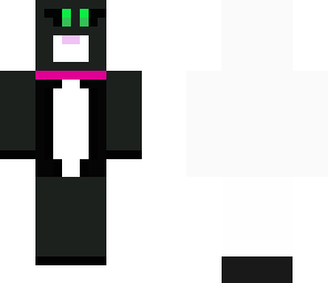 black cute kitty