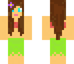 hawaiian girl