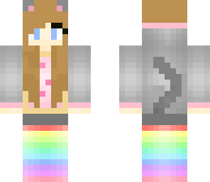 nyan cat girlie edit