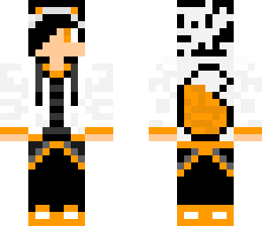 wolf boy orange