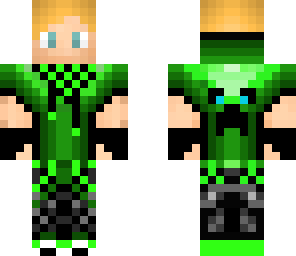 cute green boy
