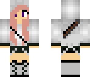 pink hair archer