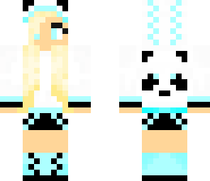 panda girl