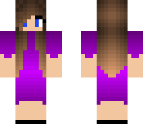 purple girl