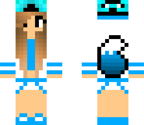 my blue tomboy
