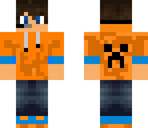 orange creeper teen