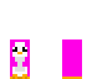 magenta pengu