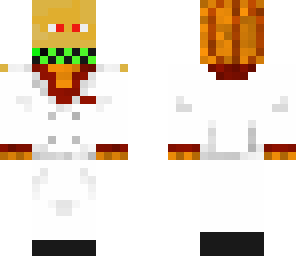 man pumpkin