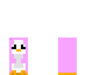 pink pengu