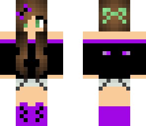 ender girl unfinished