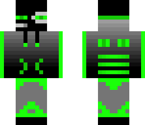 green enderman