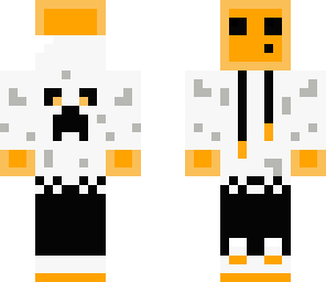 backwards orange slime dude