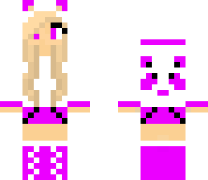 300 votes plez panda girl