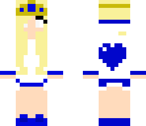 girl herobrine
