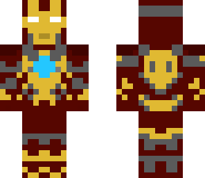 basic iron man mark 17 v2 1
