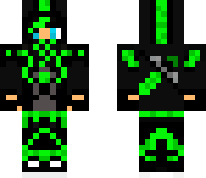 green girl assassin