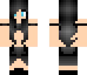 prettygirlshorttopblack