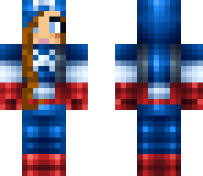 female captain america