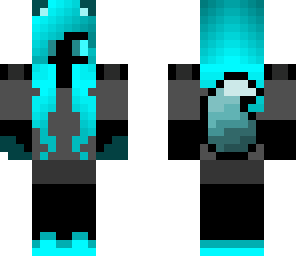 ghost ender wolf girl