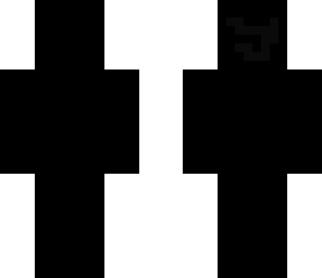 black night