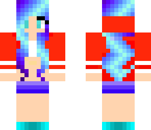 edited girl