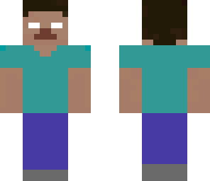 cartoon herobrine