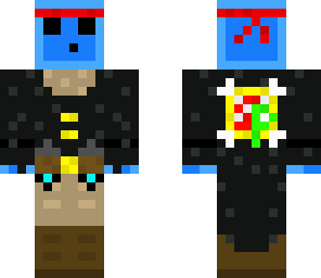 slime pirate hawk