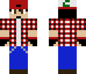 ash with backwards hat