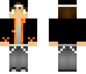 this tha hunger games skin for ma fraan lol