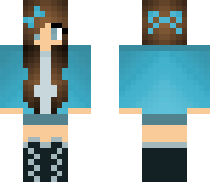 the girl skin