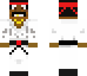 karate man
