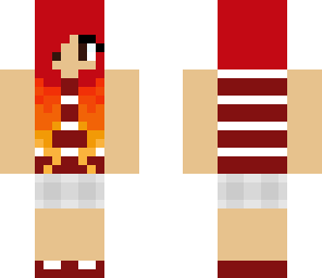 fire person