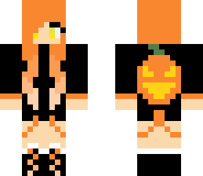pumpkin girl