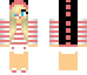 cute bby girl skin