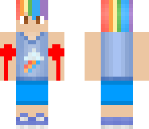 rainbow dash first ac quest