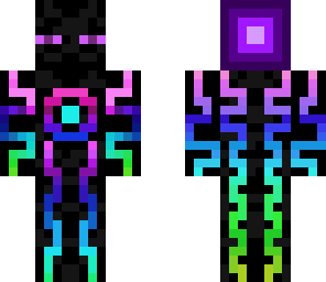 enderman rainbow 1