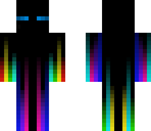 enderman rainbow 2