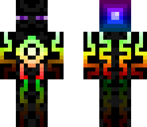 enderman rainbow 4