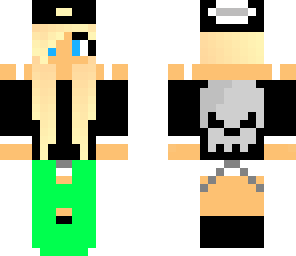 green leg person
