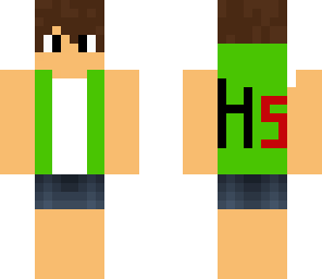 new skin for shawn