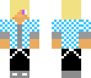 blonde boy