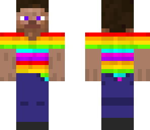 rainbow steve