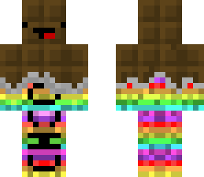rainbow chocolate