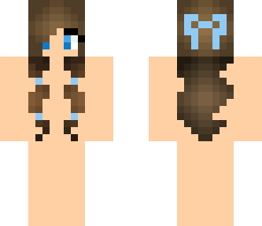 brown hair