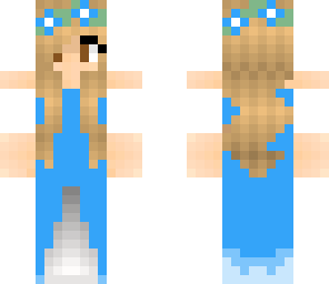 blue princess