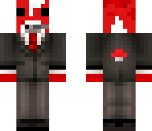 mooshroom in a suit