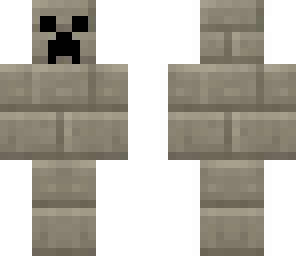 stone bricks creeper