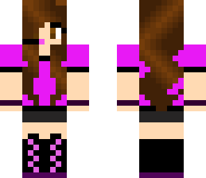 pink gamer girl