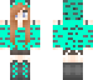 blue tiger girl