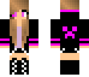 pink creeper girl